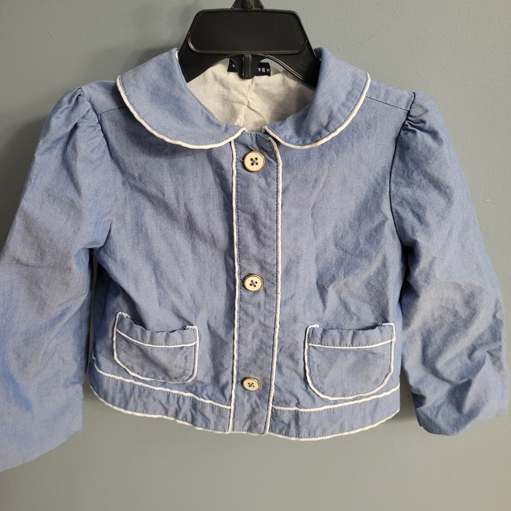 Janie And Jack Girls Blazer Size 4